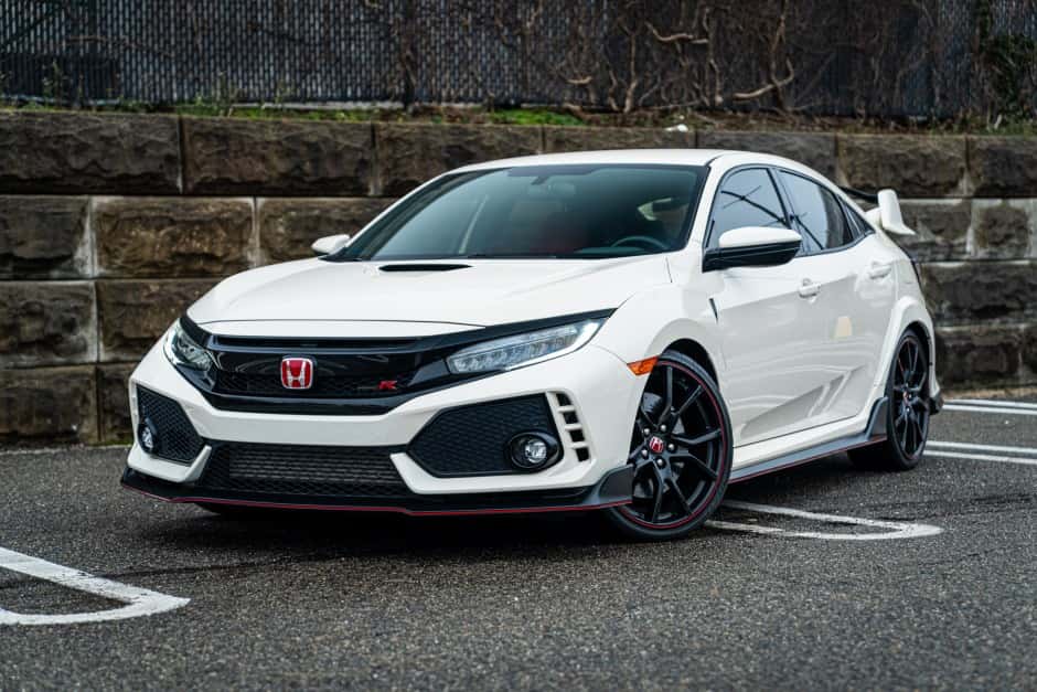 2017 Honda Civic Type R sold for $36,550