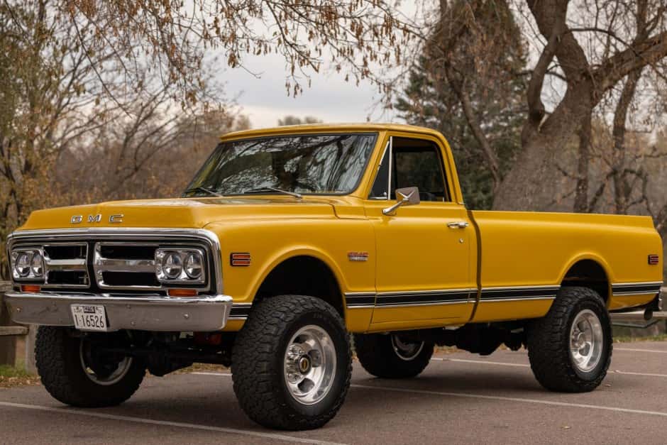 1972 GMC C/K 1967-1972 sold for $56,000