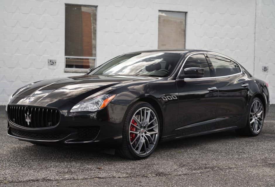 2016 Maserati Quattroporte sold for $64,500