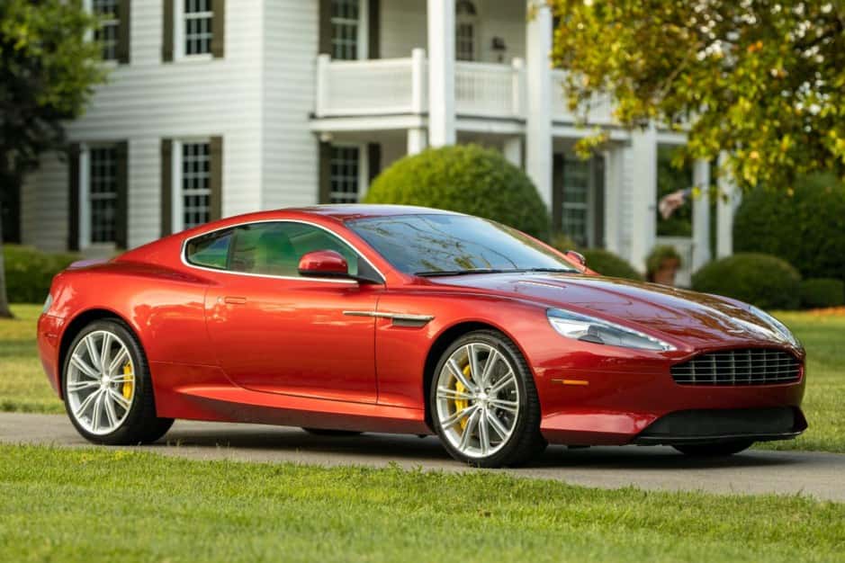 2013 Aston Martin DB9 sold for $65,000