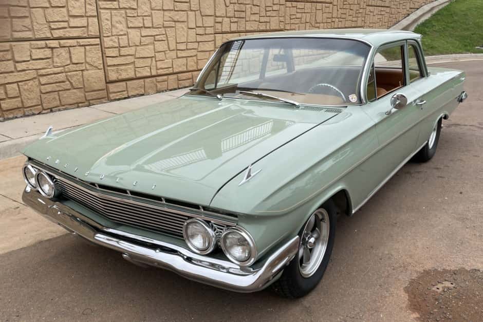 1961 Chevrolet Biscayne sold for $31,600