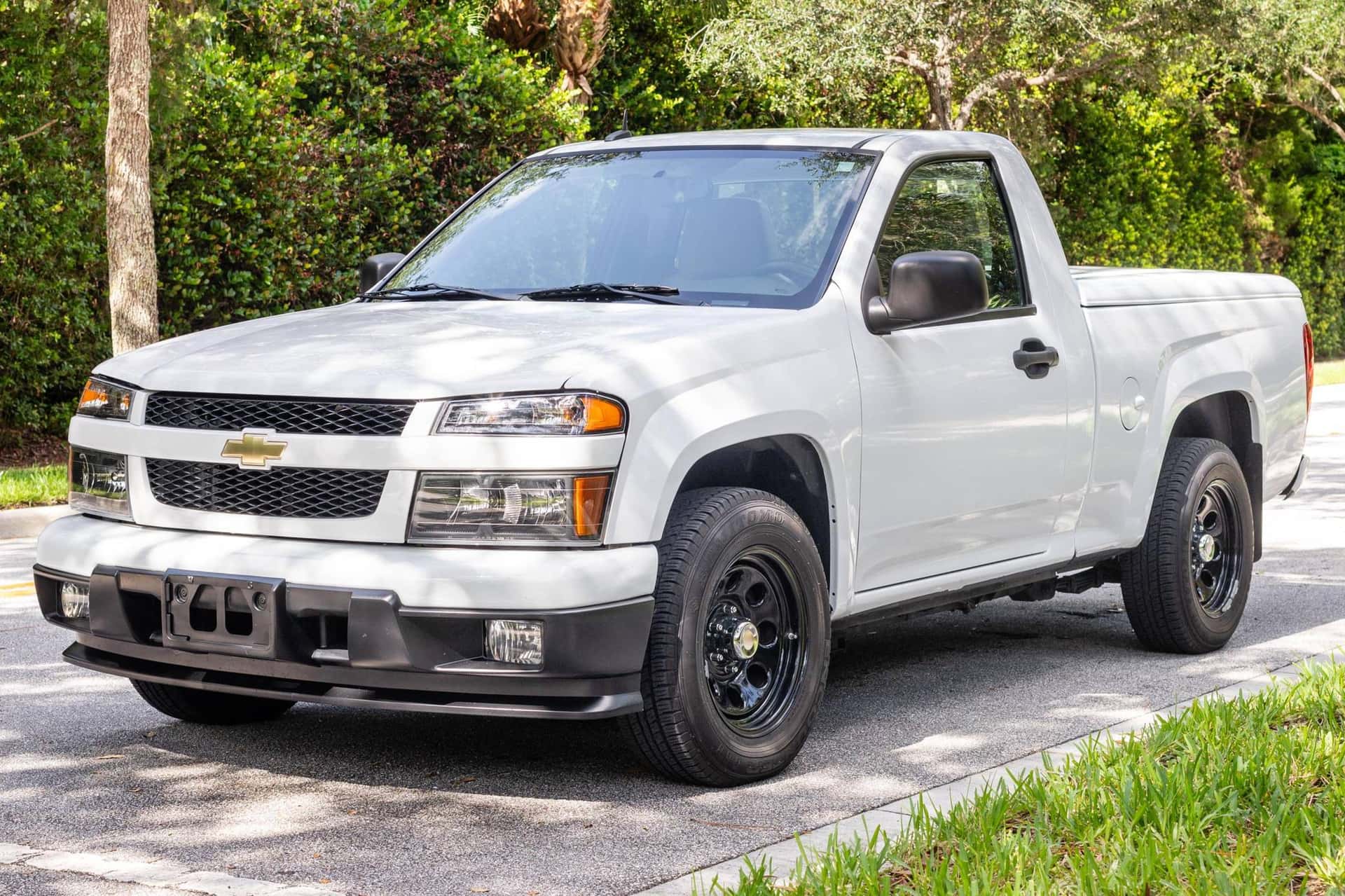 2012 Chevrolet Colorado sold for $19,500