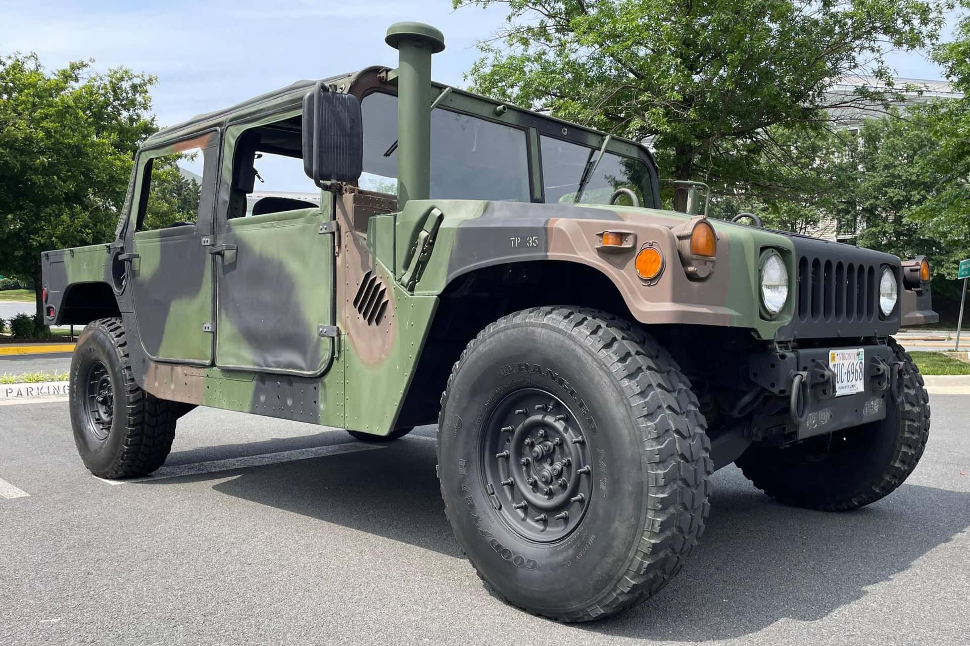 2008 AM General Hummer sold for $15,000