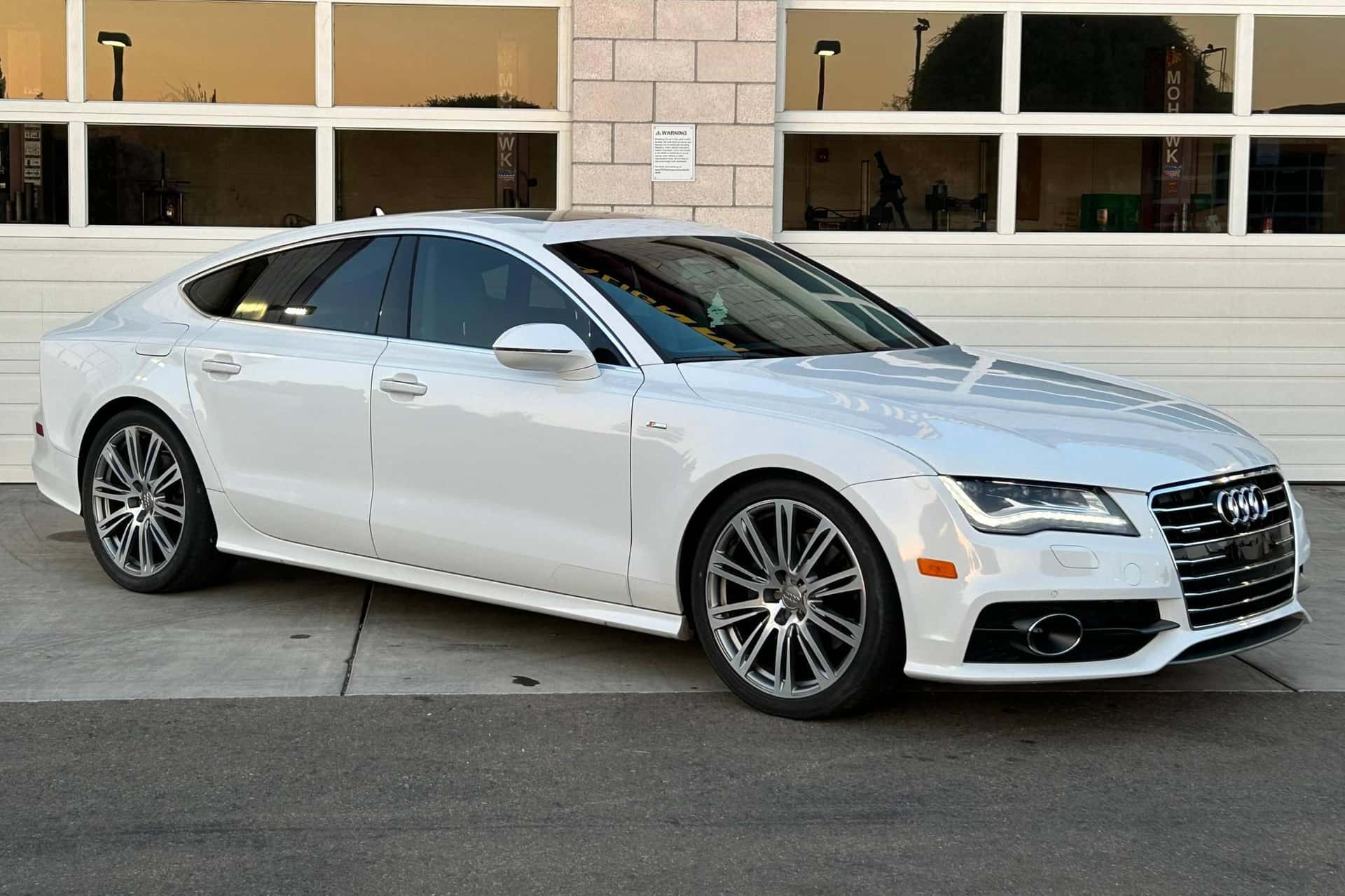 2014 Audi A7 sold for $16,700