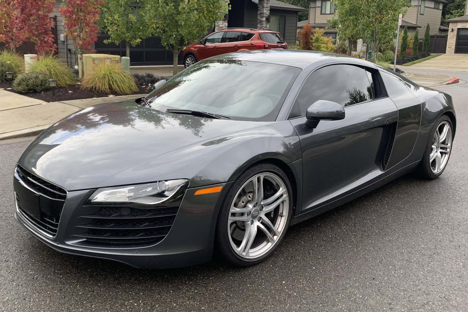 2009 Audi R8 sold for $72,000