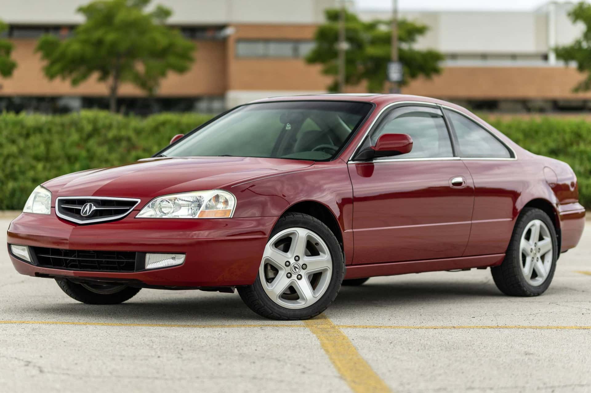 2001 Acura CL sold for $8,200