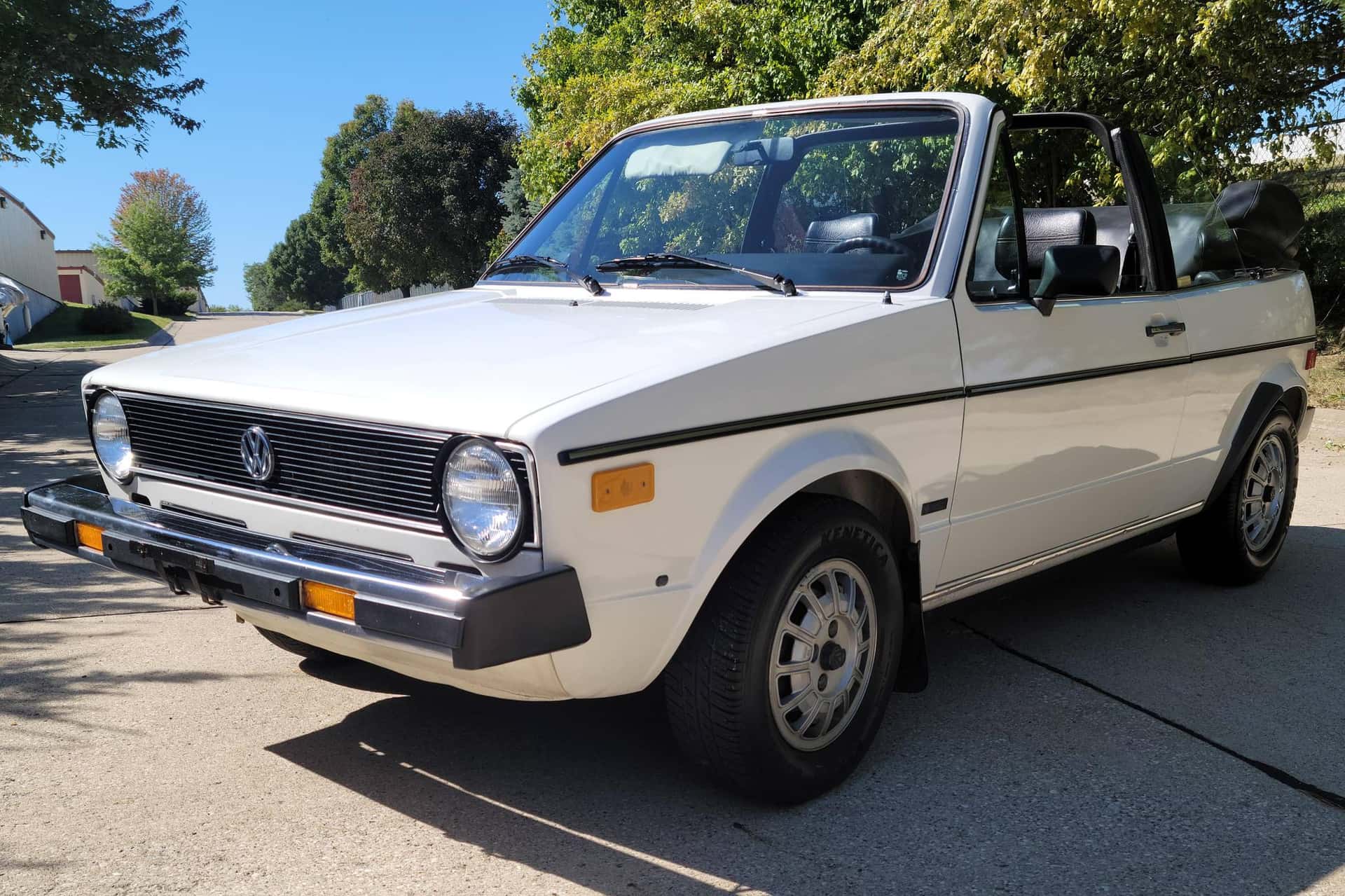 1981 Volkswagen Cabriolet sold for $8,419