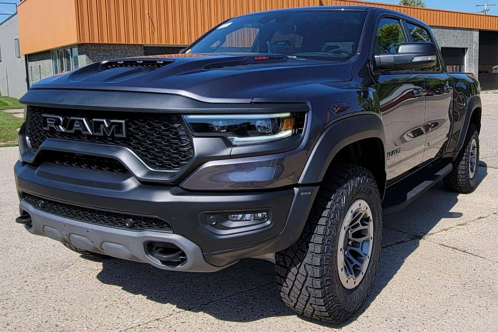 2021 Ram 1500 sold for $90,509