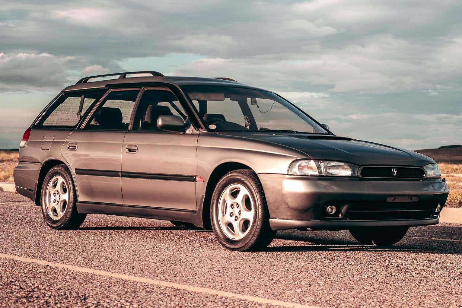 1995 Subaru Legacy sold for $8,400