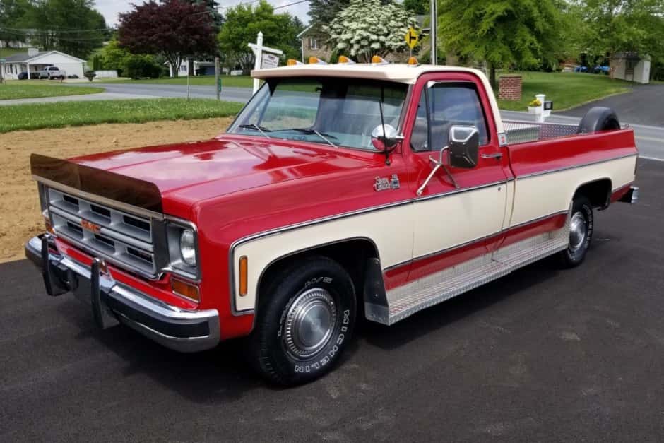 1975 GMC C/K 1973-1991 sold for $7,250