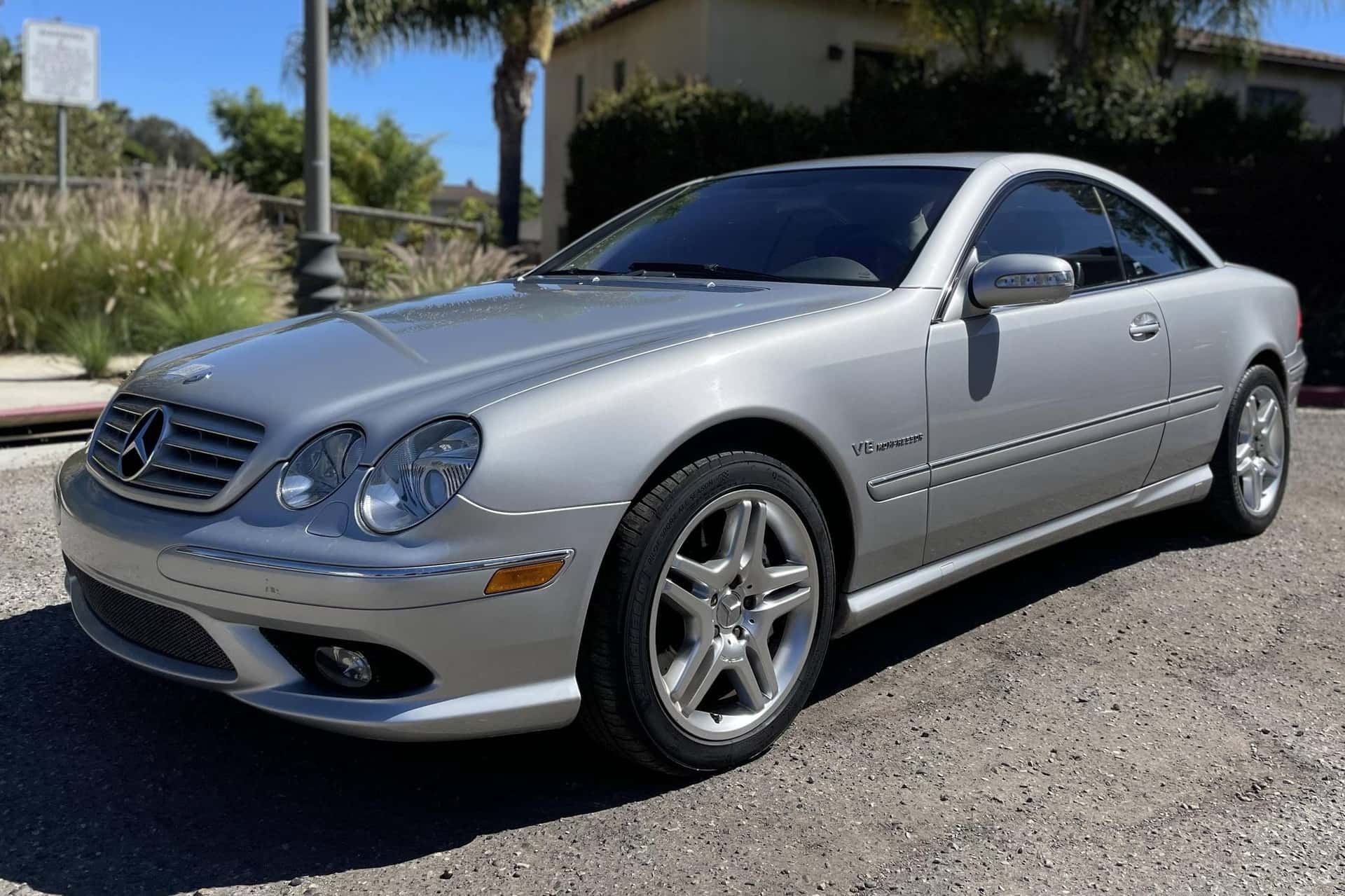 2003 Mercedes-Benz CL AMG sold for $19,750