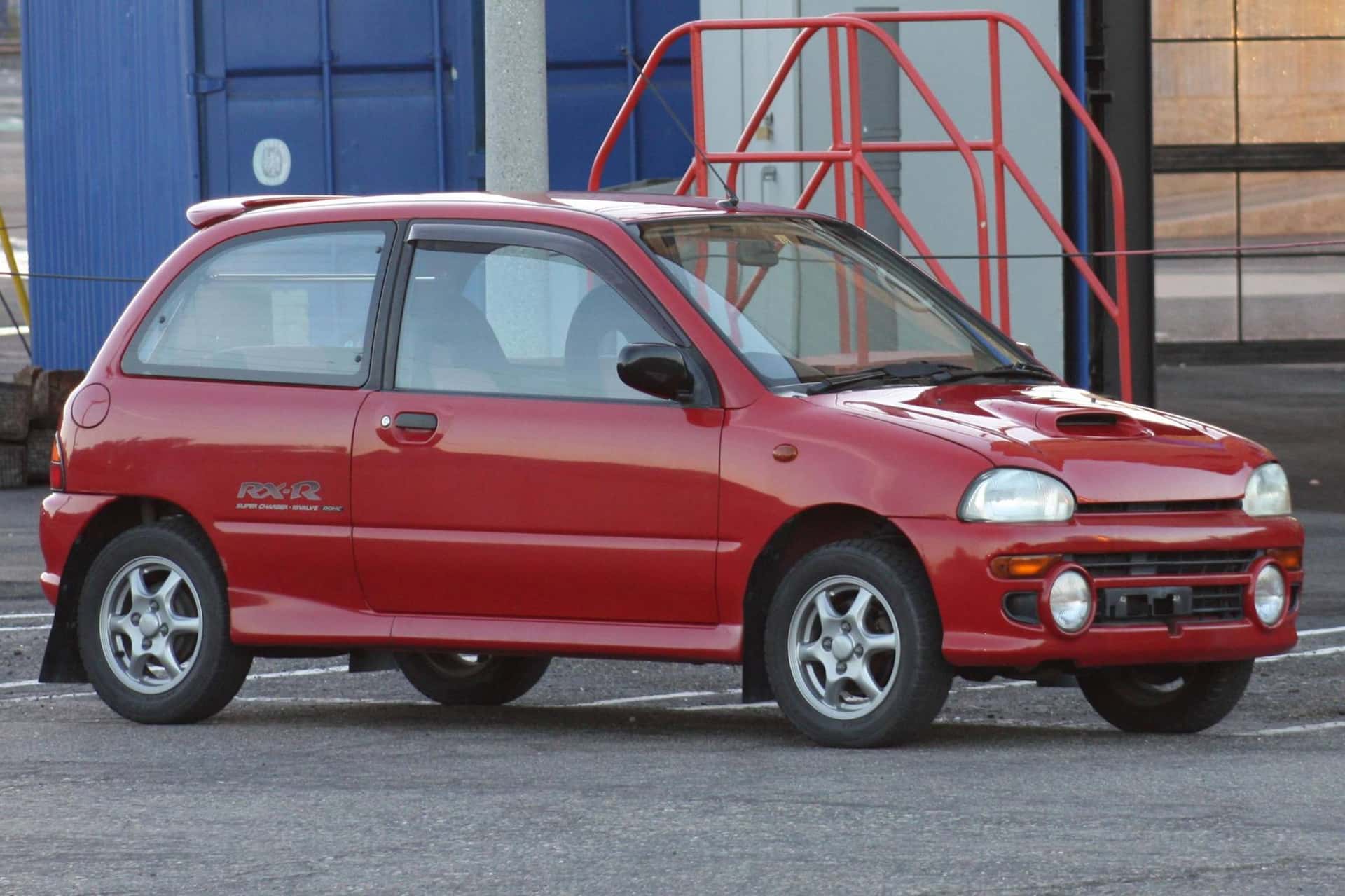1994 Subaru Vivio sold for $7,500