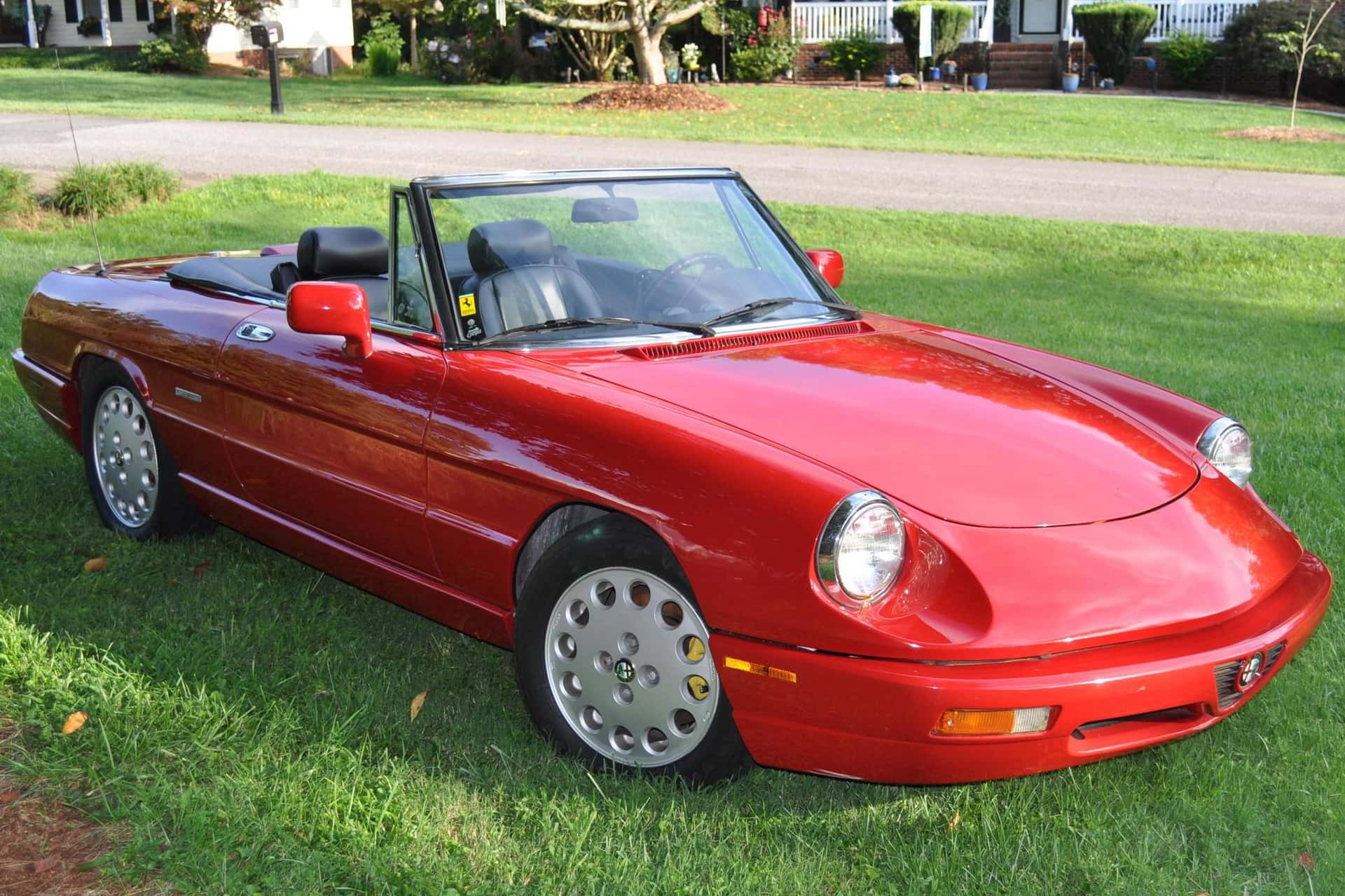 1991 Alfa Romeo Spider sold for $8,100