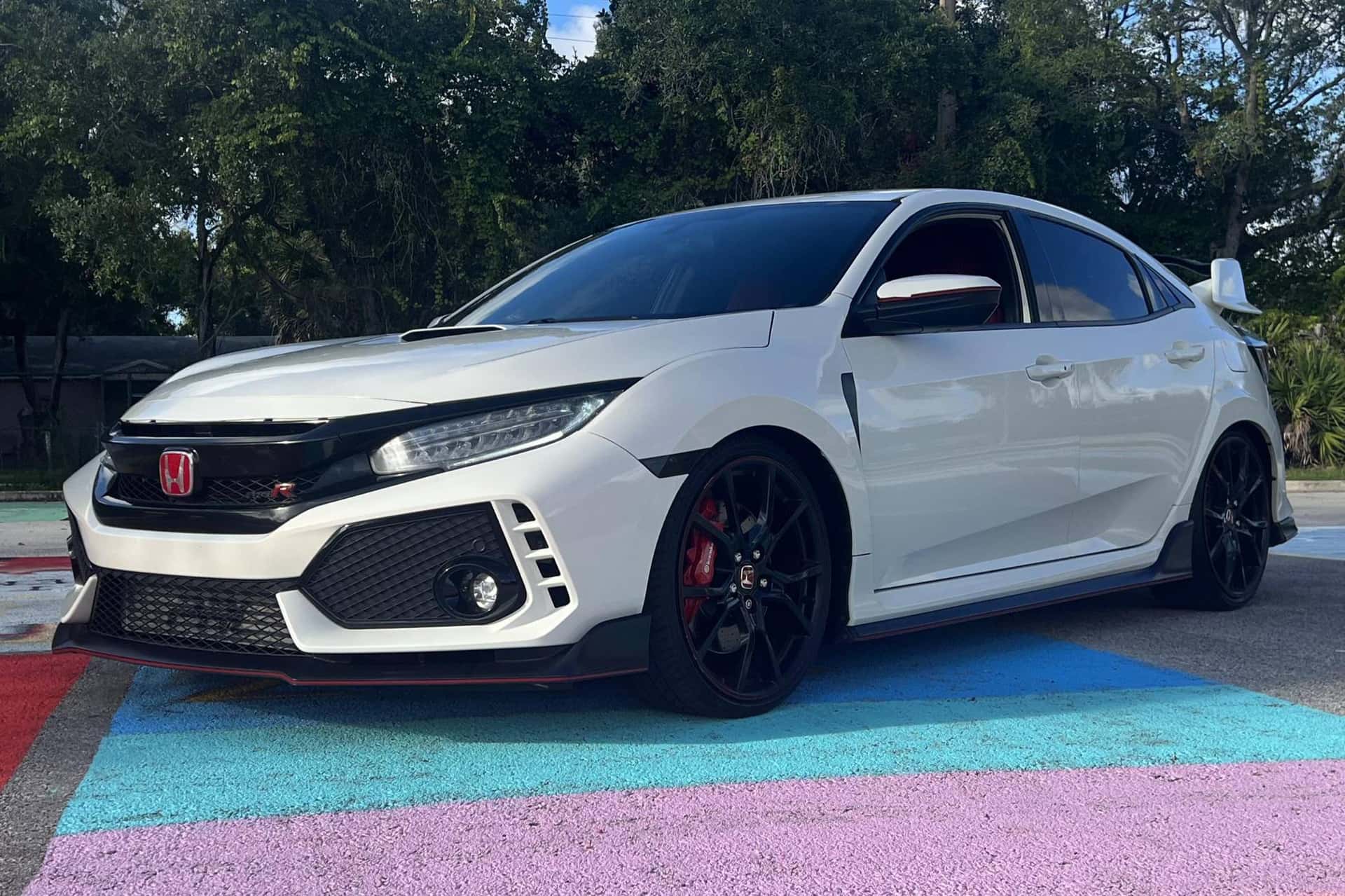 2017 Honda Civic Type R sold for $29,250
