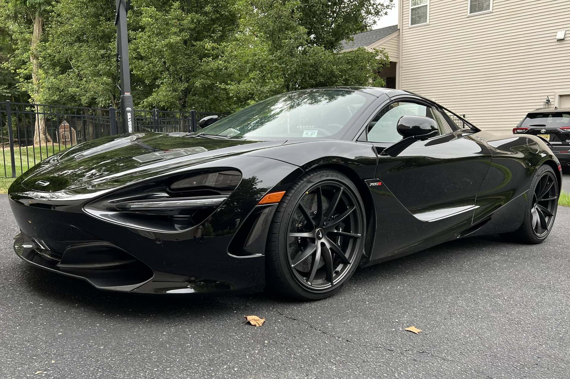 2022 McLaren 720S sold for $277,500