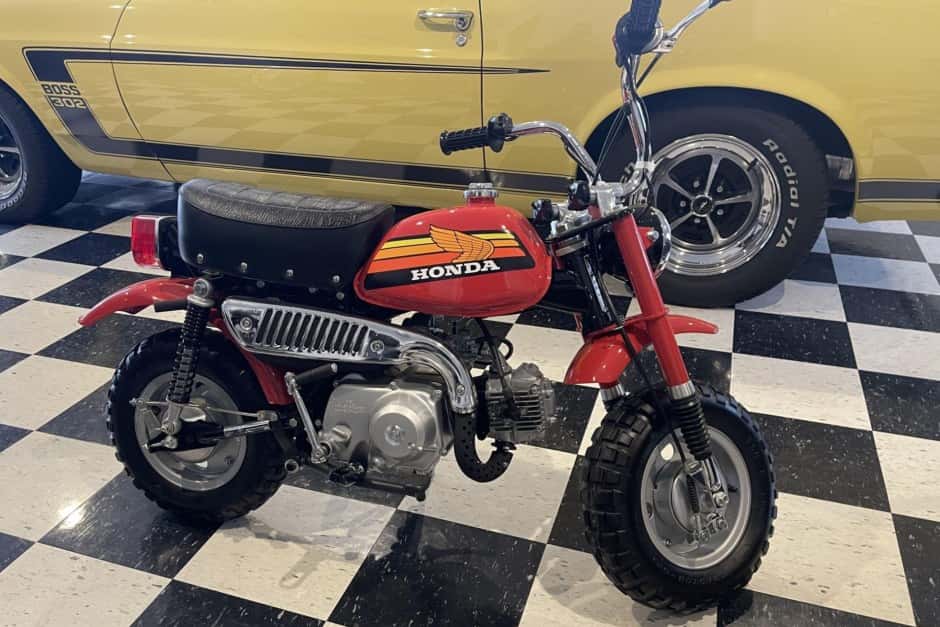 1978 Honda Z50 sold for $6,100