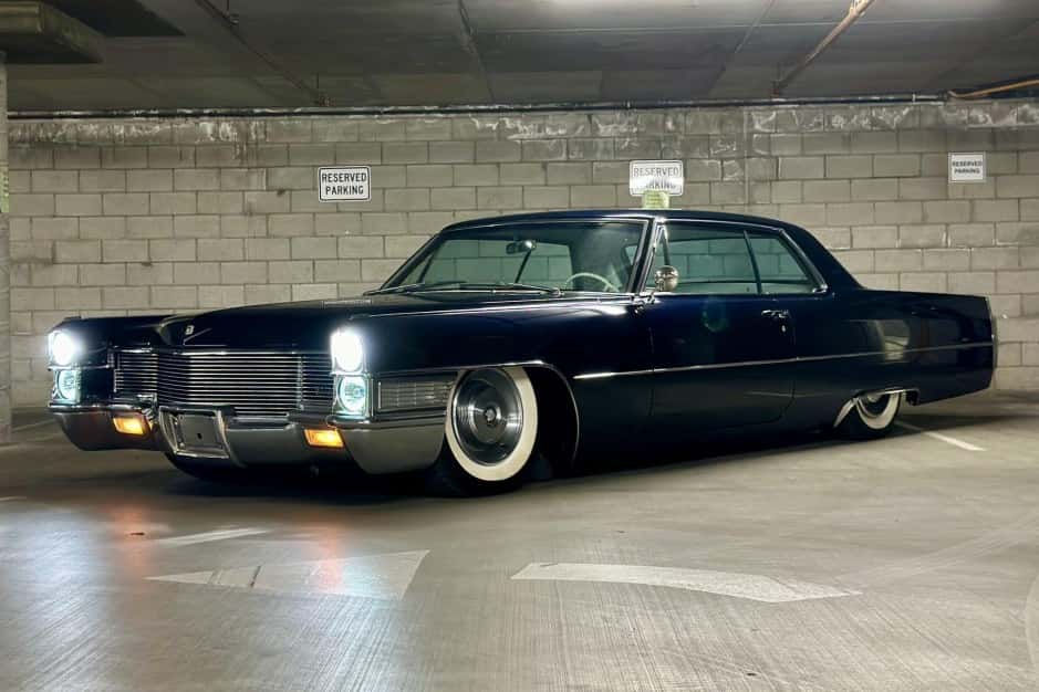 1965 Cadillac  sold for $48,000