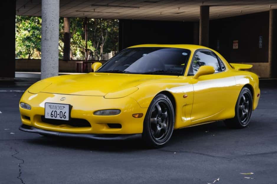 1997 Mazda RX-7 FD sold for $45,000