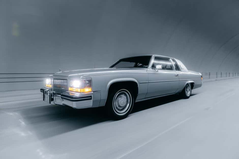 1984 Cadillac DeVille sold for $22,250