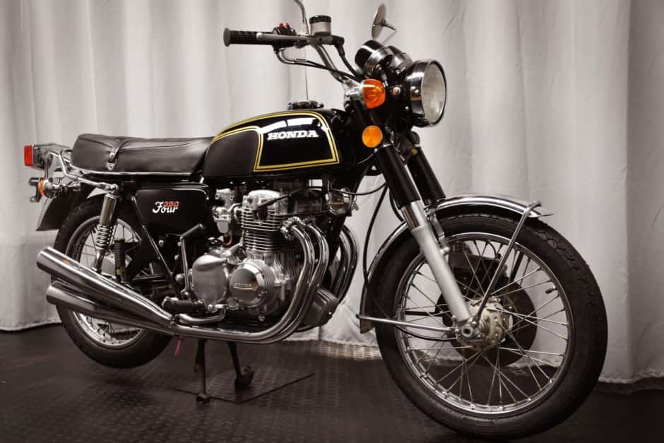 1974 Honda CB350F & CB400F sold for $13,000