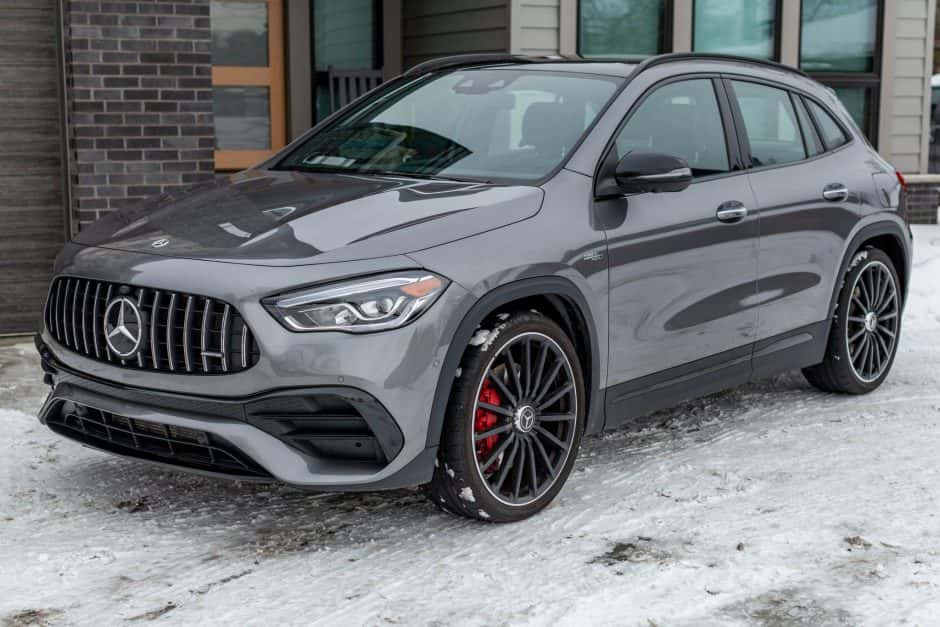 2023 Mercedes-Benz AMG sold for $45,250