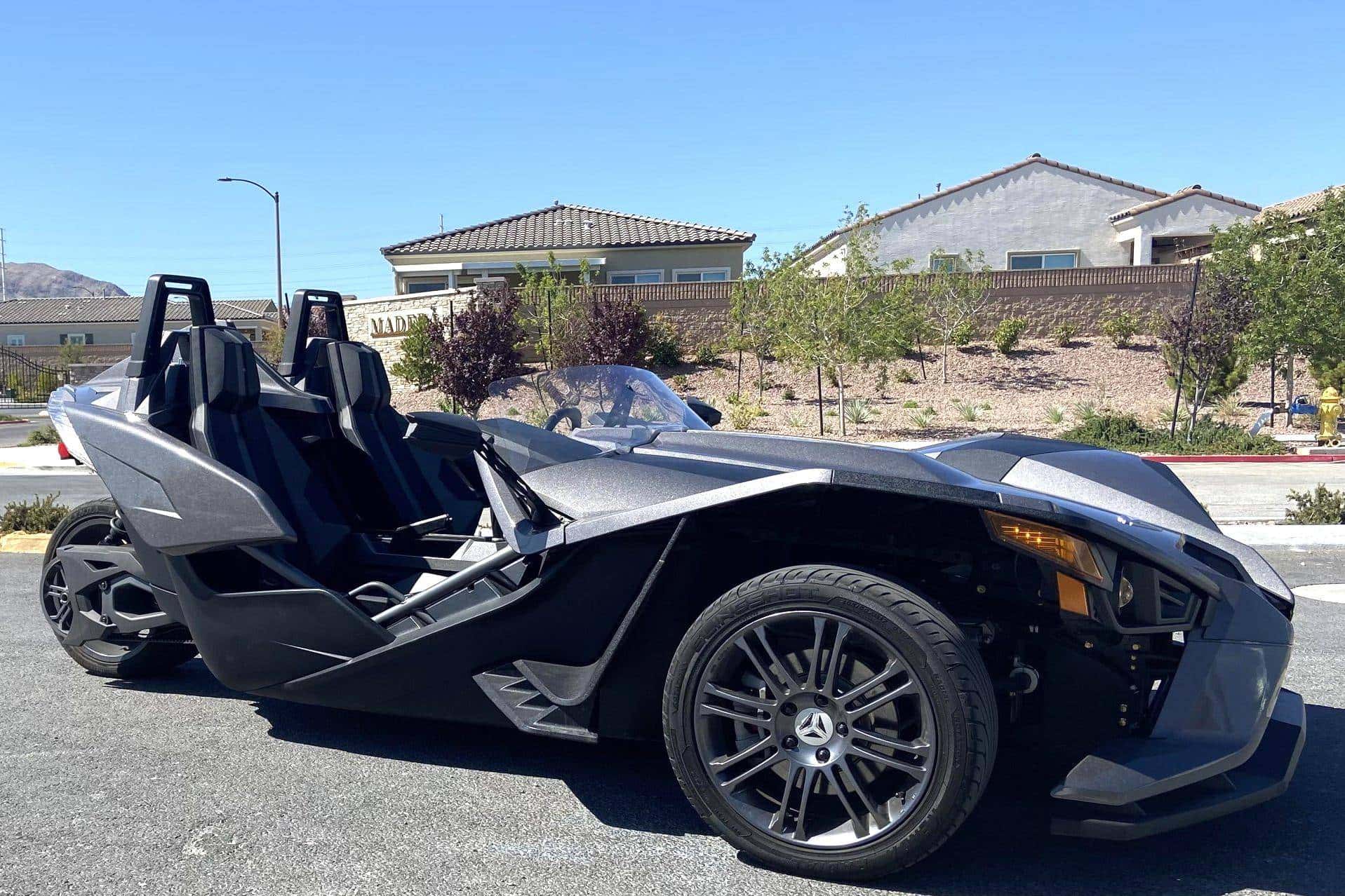 2015 Polaris Slingshot sold for $14,599