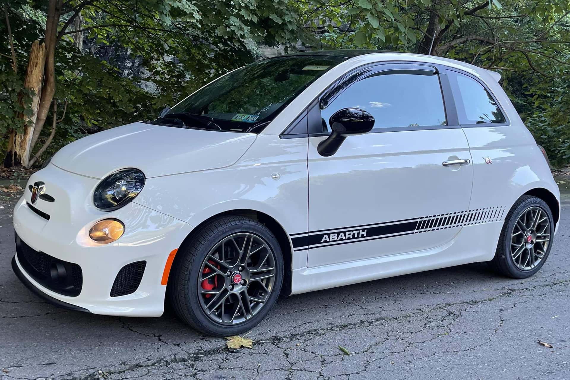 2014 Fiat 500 Abarth sold for $16,000