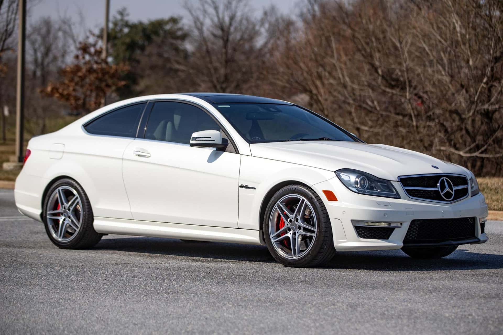 2012 Mercedes-Benz C-Class AMG sold for $31,663