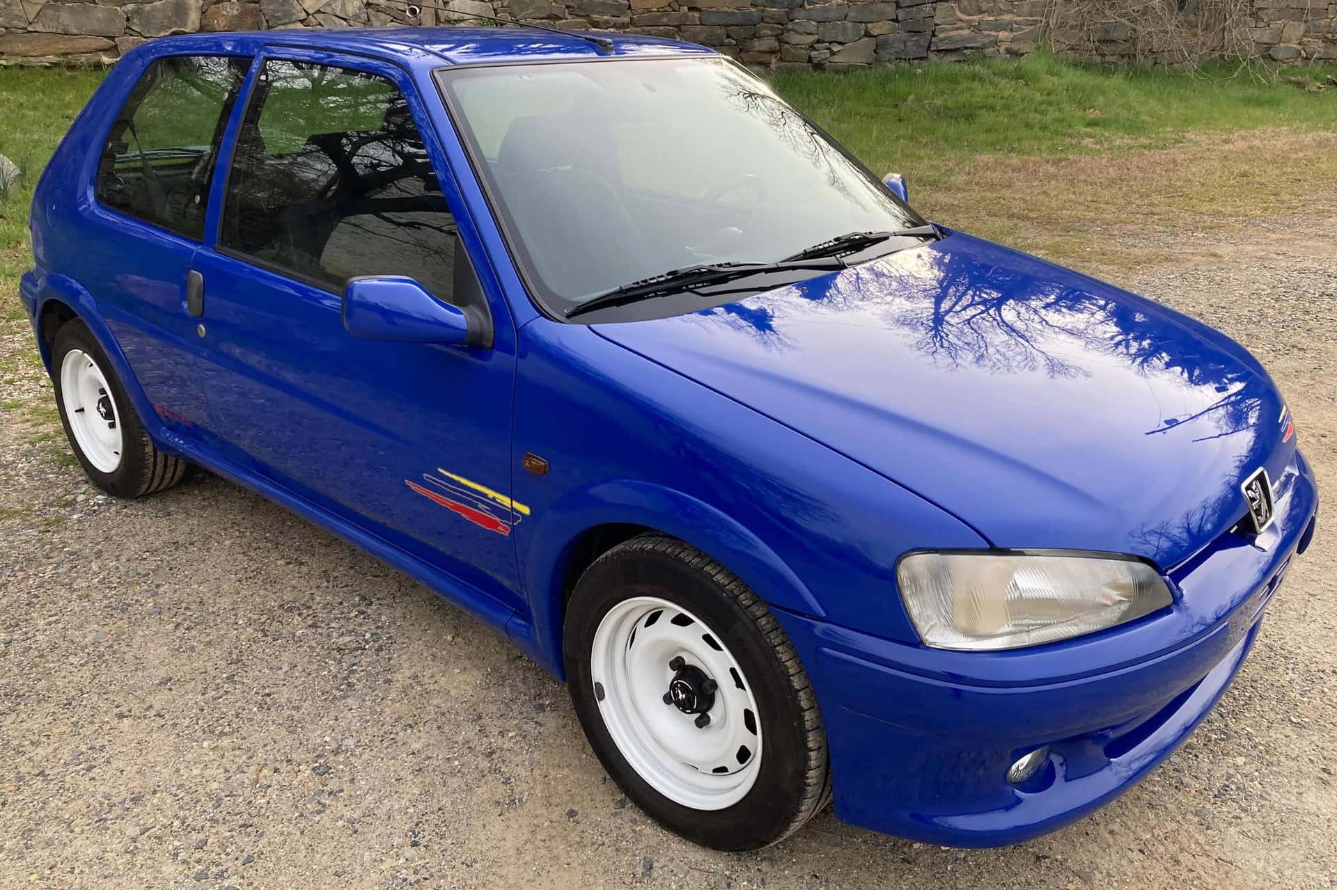 1997 Peugeot 106 sold for $13,200