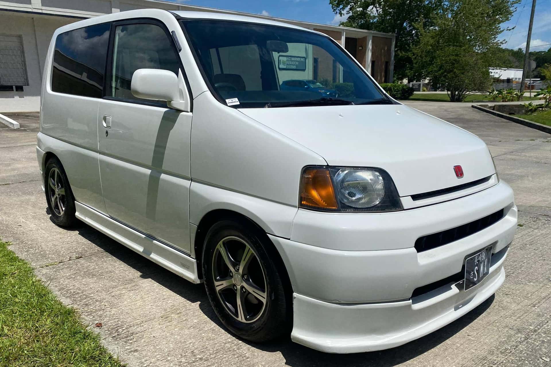 1998 Honda S-MX sold for $8,600