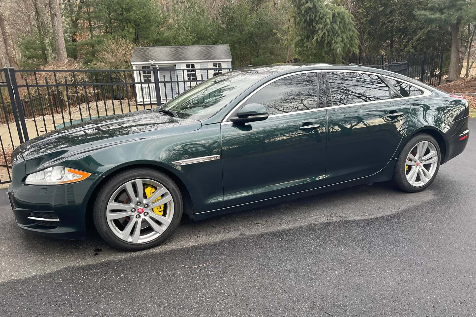 2014 Jaguar XJL sold for $9,400