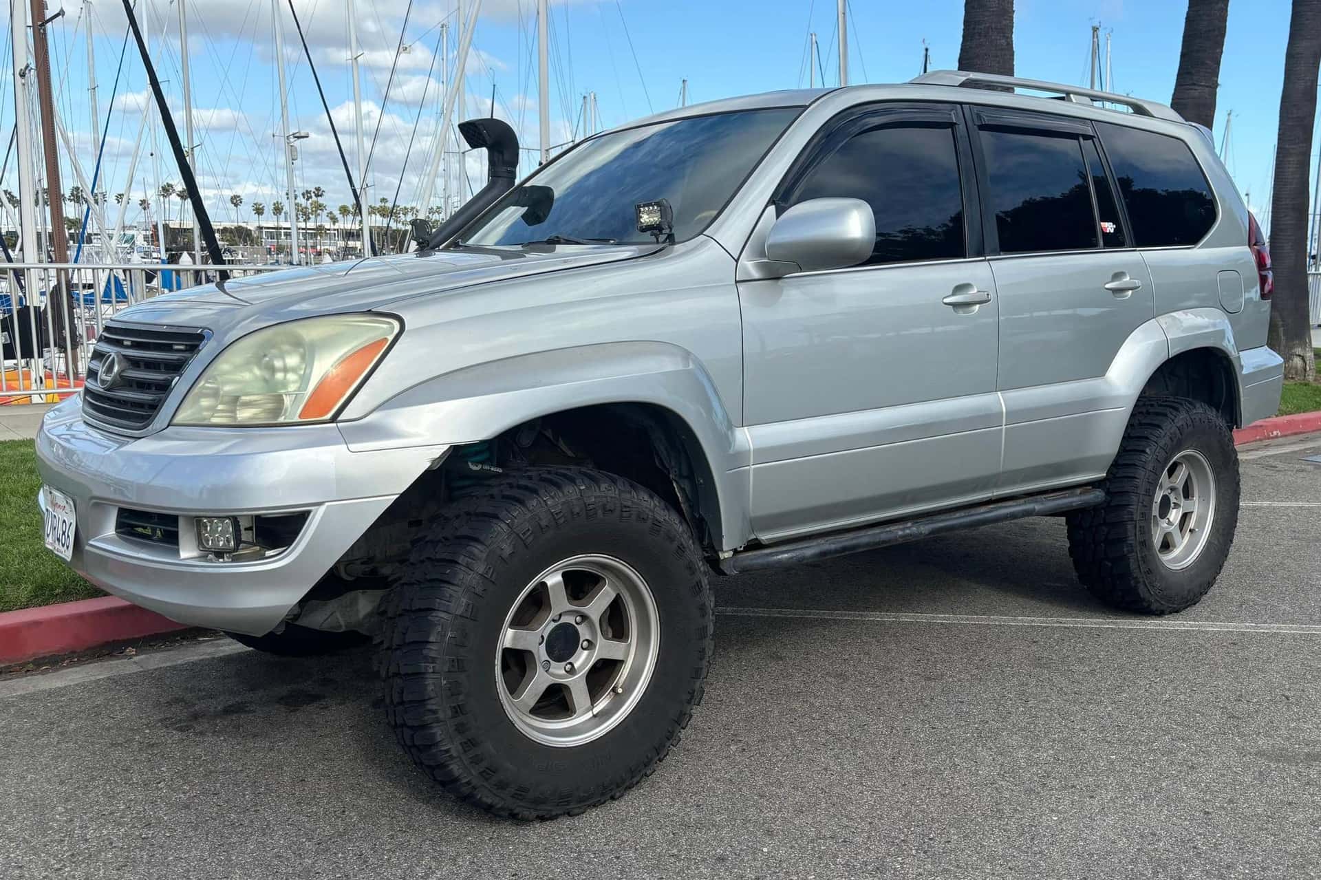 2003 Lexus GX sold for $8,900