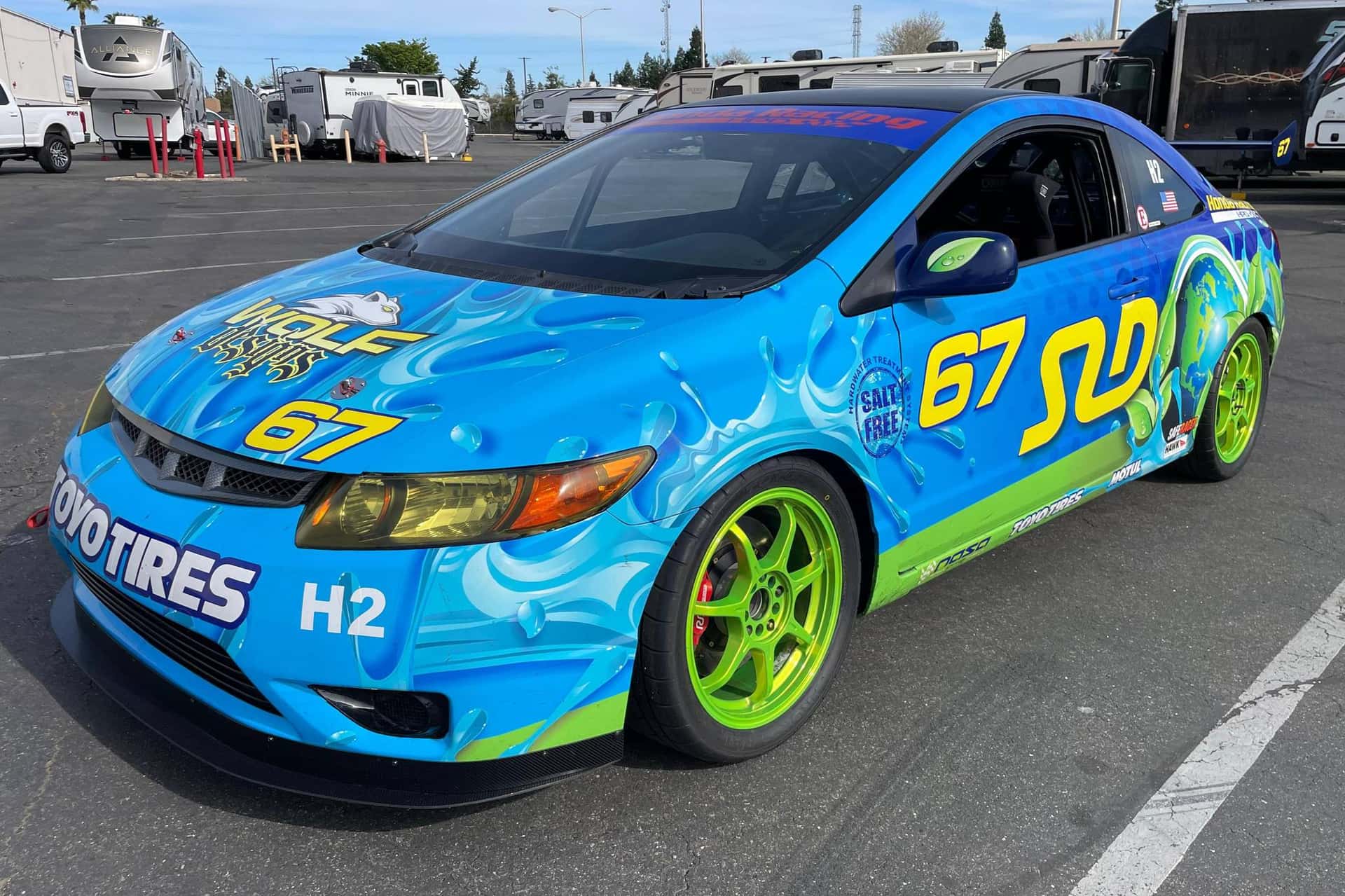 2007 Honda Civic sold for $11,500