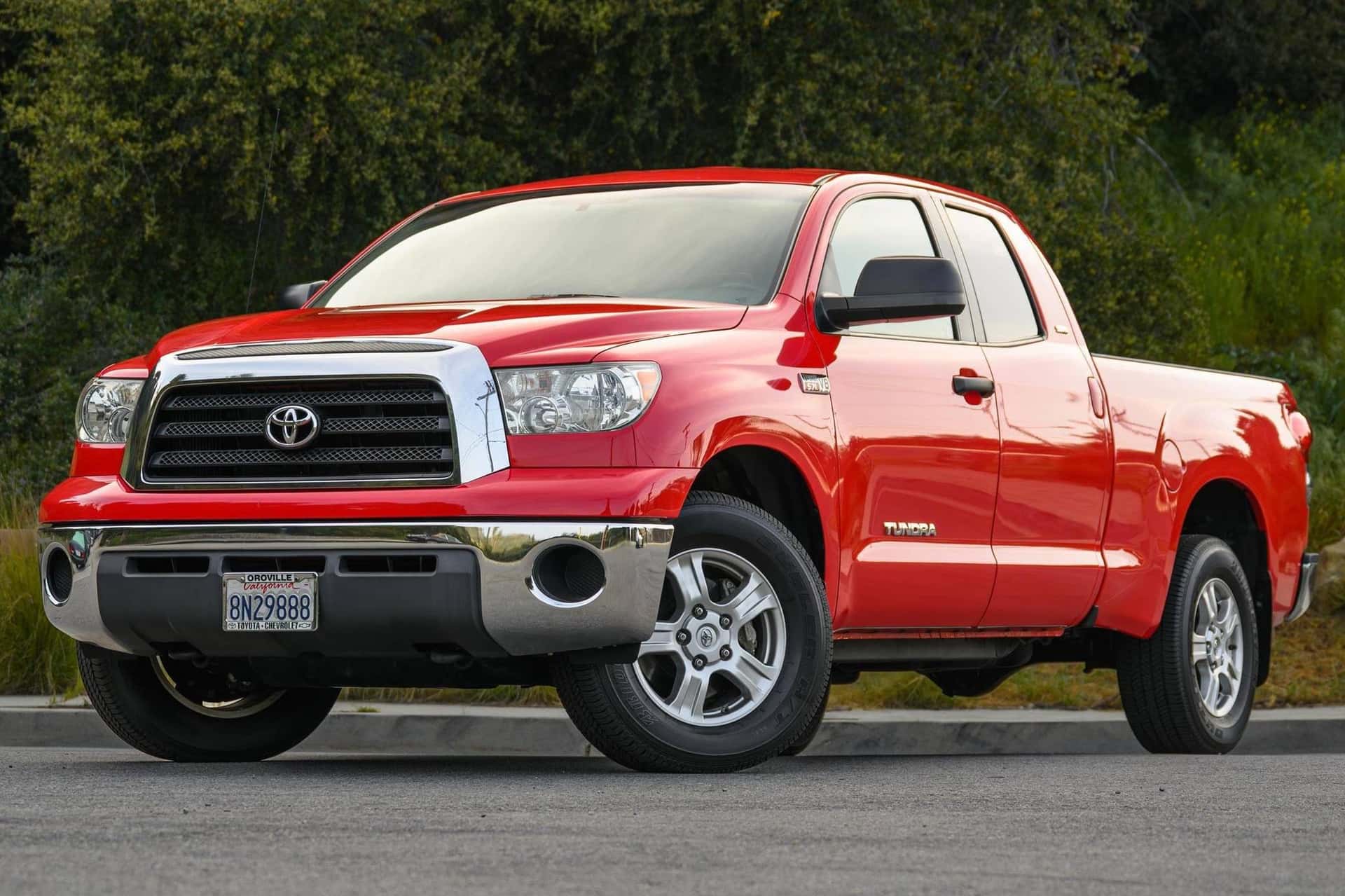 2007 Toyota Tundra sold for $27,000