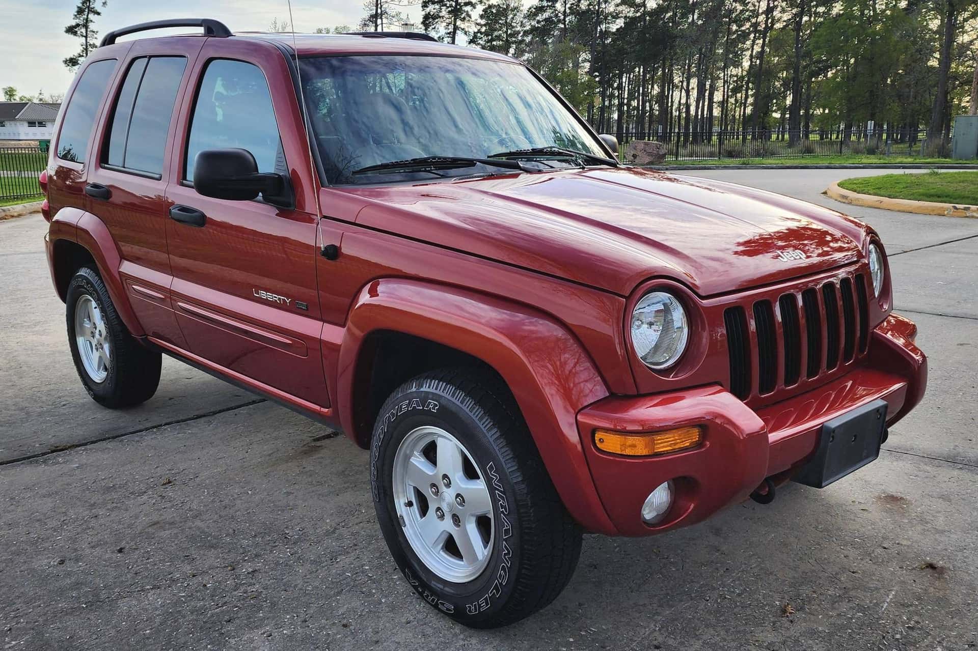 2002 Jeep Liberty sold for $8,600