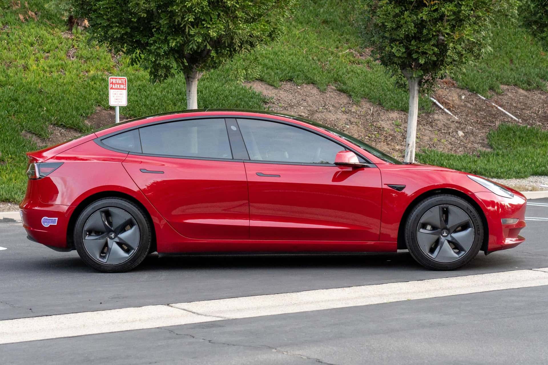 2019 Tesla Model 3 sold for $25,750