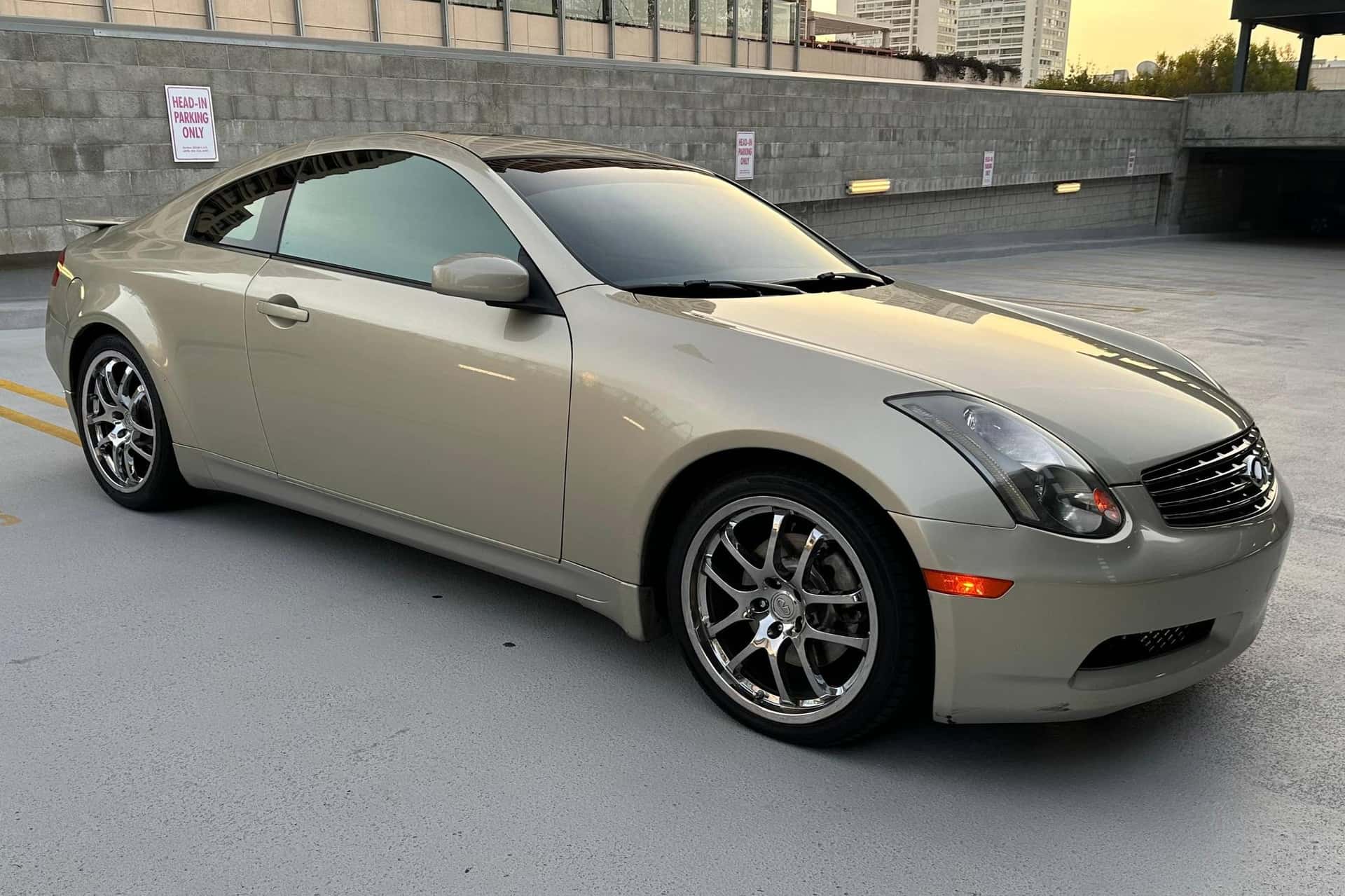 2005 Infiniti G35 sold for $6,900