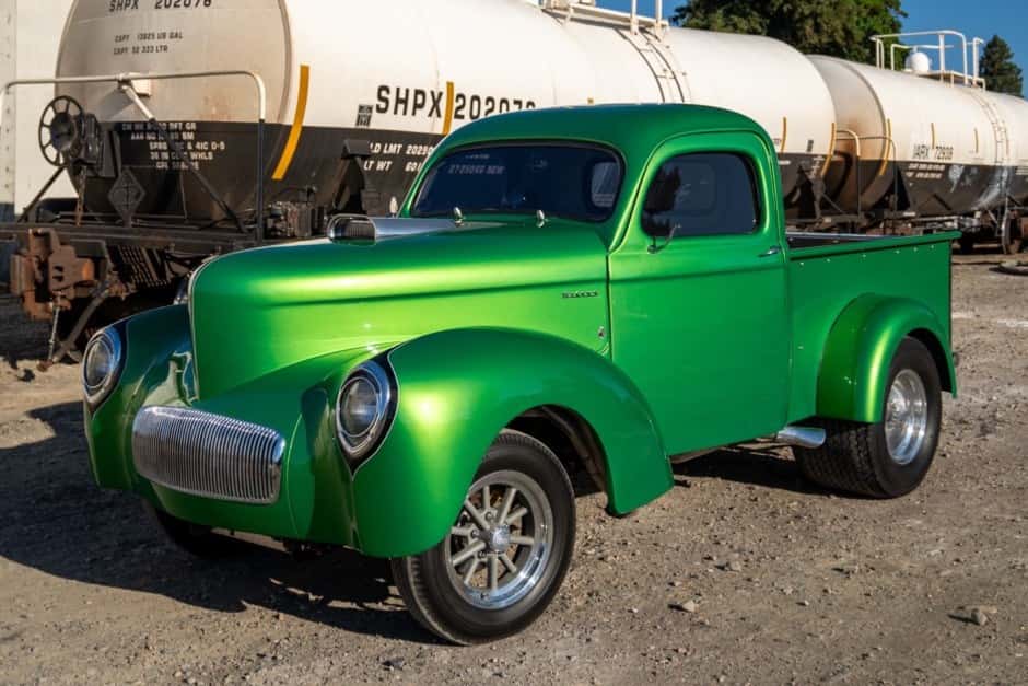 0 Willys Pickup sold for $21,000