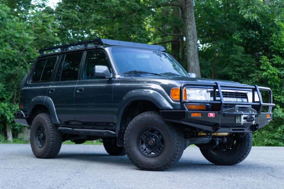 1992 Toyota Land Cruiser 80-Series sold for $18,250