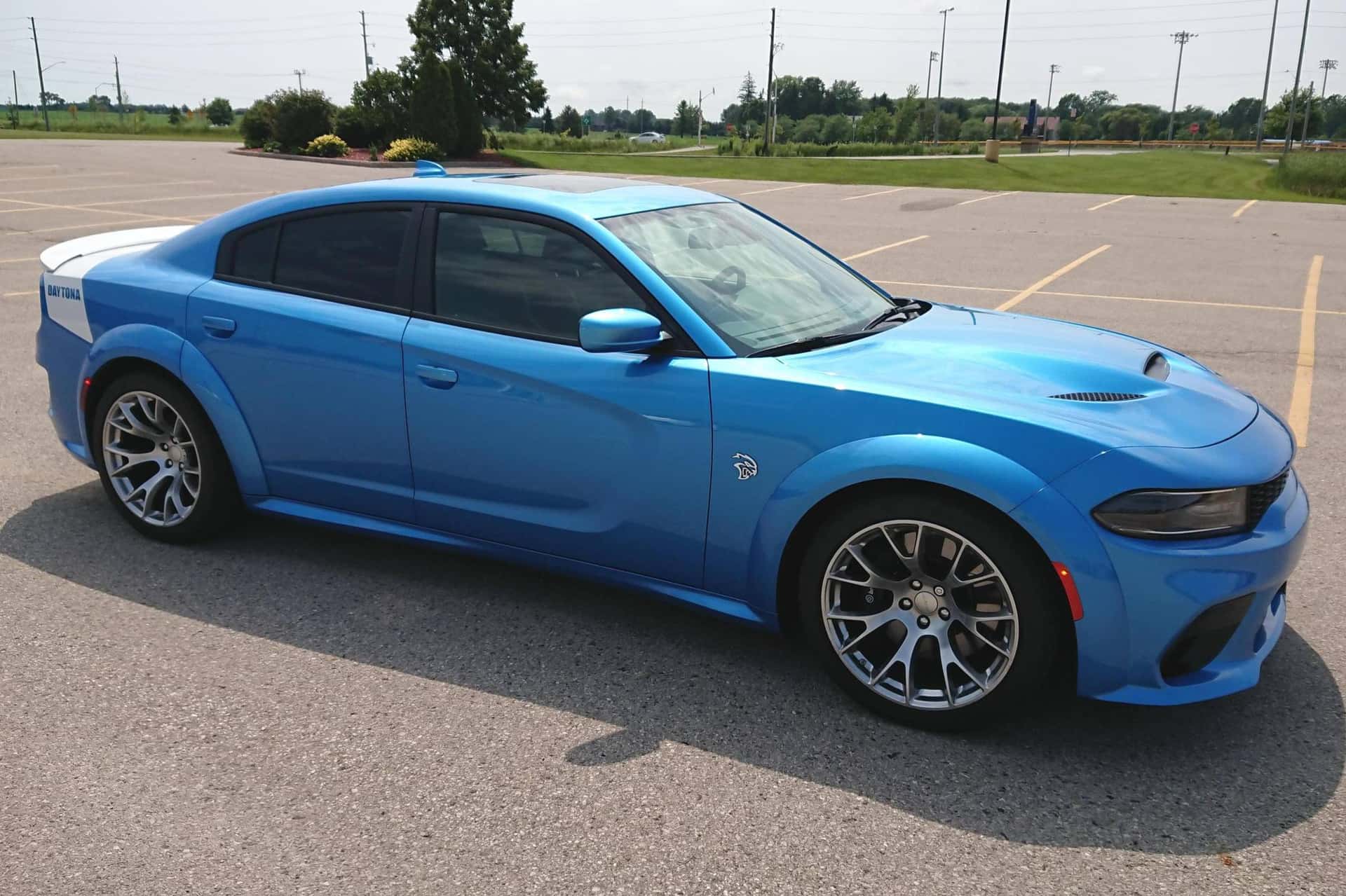 2020 Dodge Charger sold for $60,599