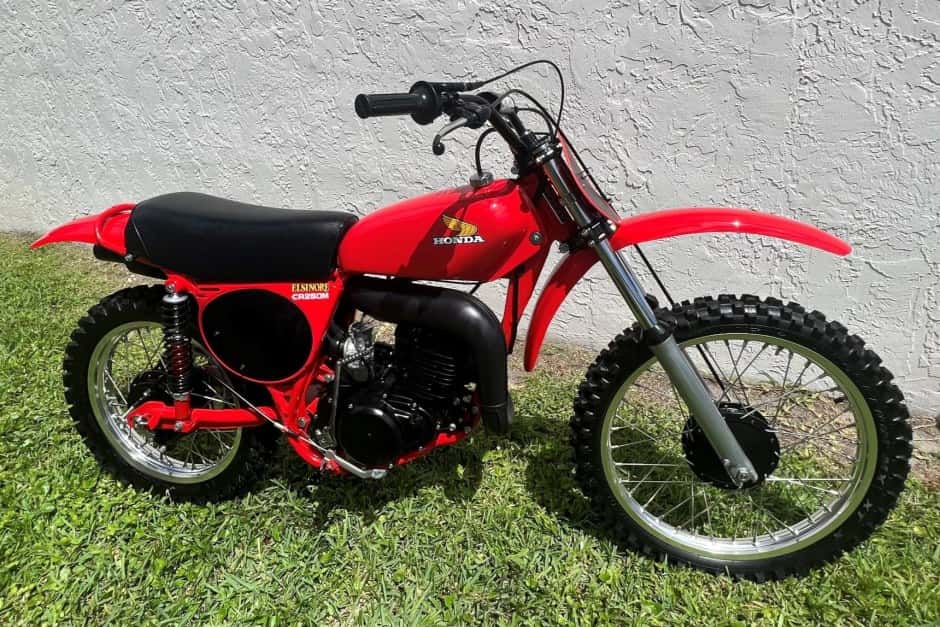 1976 Honda Elsinore sold for $12,000