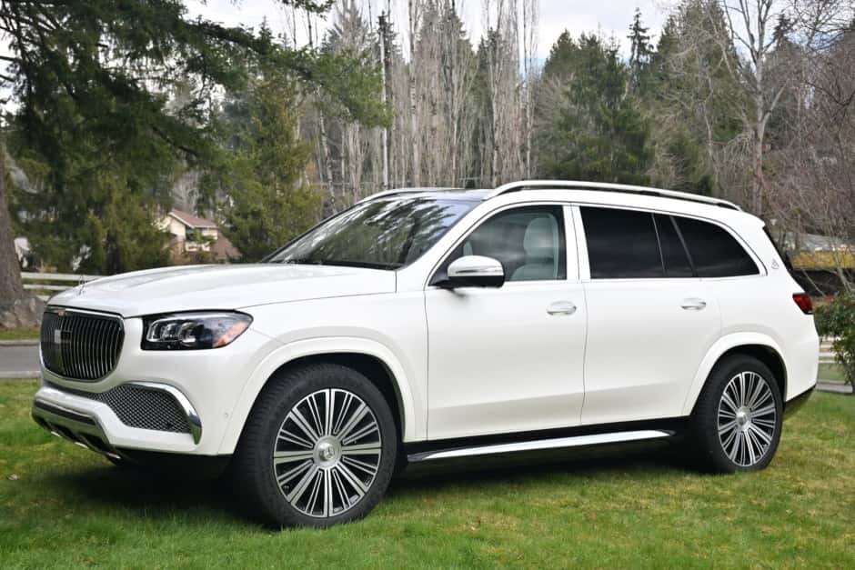 2023 Mercedes-Benz GL & GLS-Class sold for $172,000