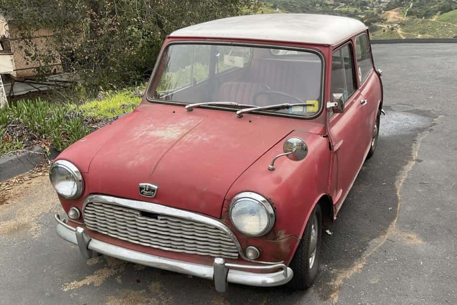 1965 Mini Mk I & Mk II sold for $6,199