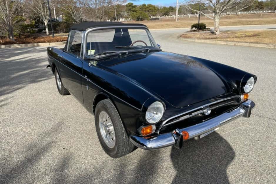 1966 Sunbeam Tiger sold for $46,000