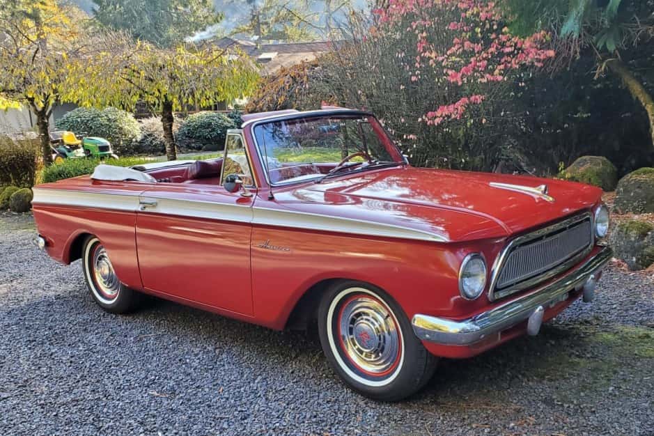 1963 Rambler American sold for $12,250