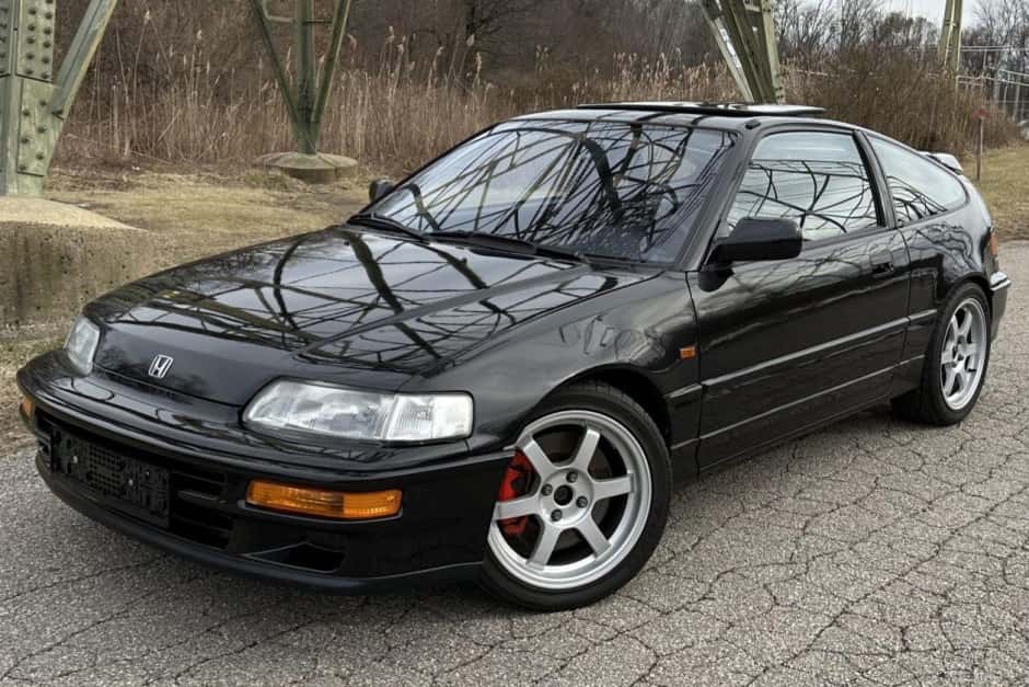 1991 Honda CRX sold for $23,000