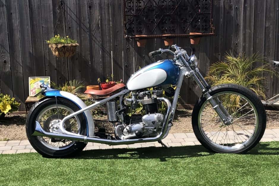 1970 Triumph Tiger (1939-1973) sold for $5,513