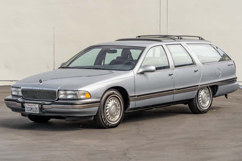 1996 Buick Roadmaster sold for $18,750