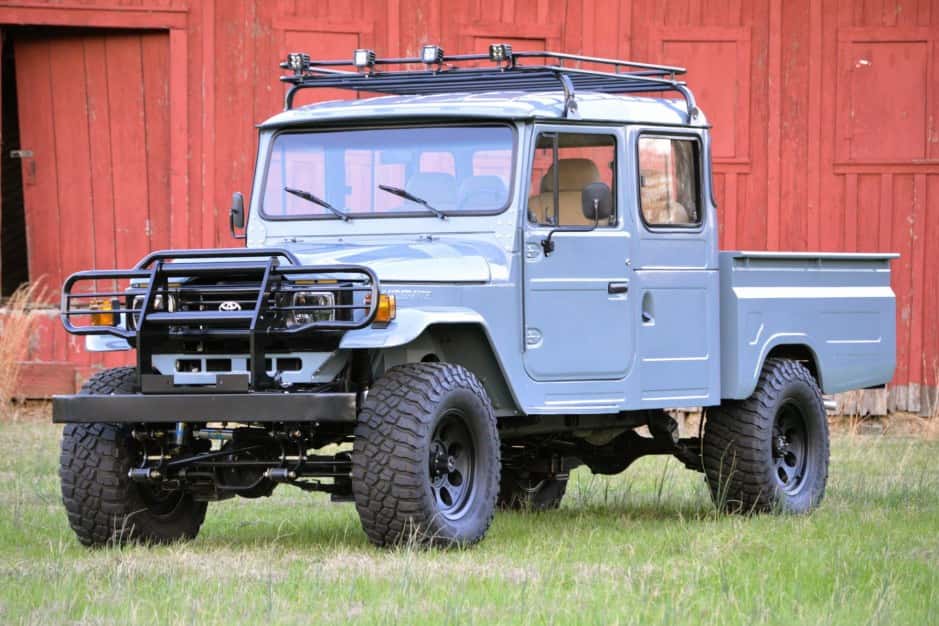 1996 Toyota Land Cruiser FJ40 sold for $71,000