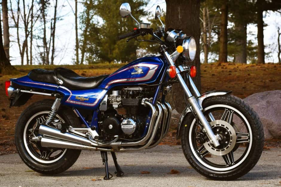 1982 Honda Nighthawk sold for $4,500